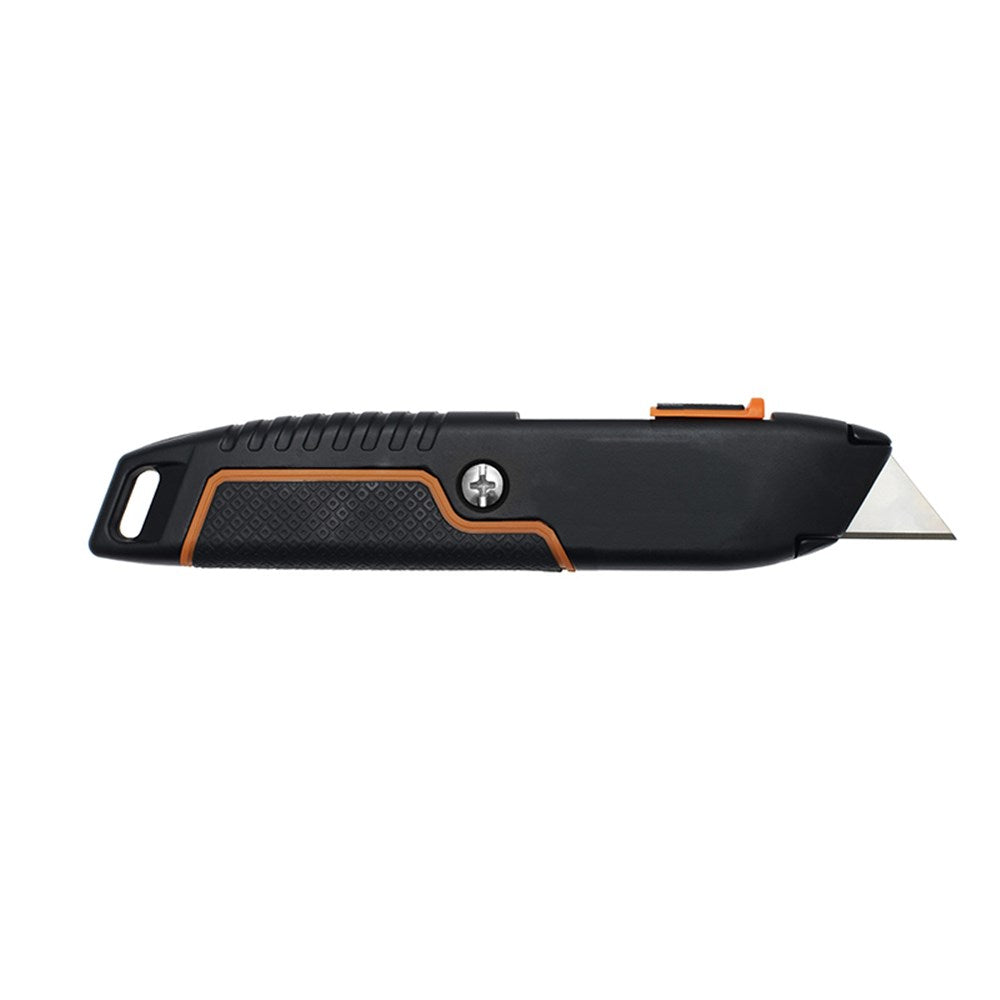 Pro Choice 12x Ronsta Auto-Retractable Safety Knife Heavy Duty Metal Body - KS008NI