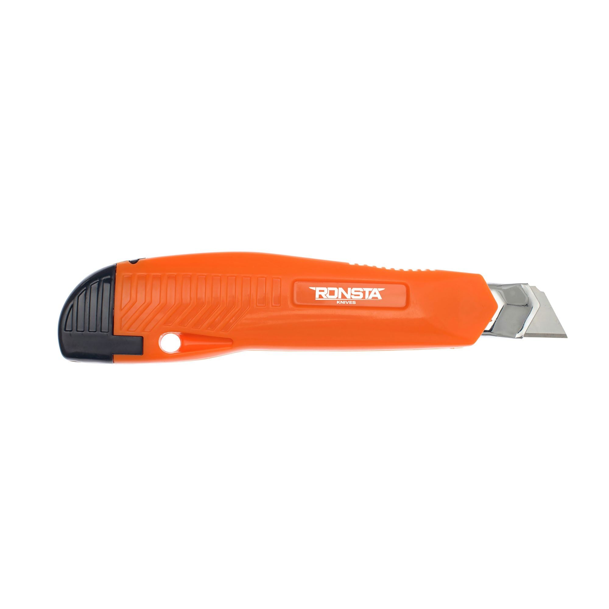 Pro Choice 12x Ronsta Knives Manual Retractable Knife With Slide Lock 18Mm - KU003