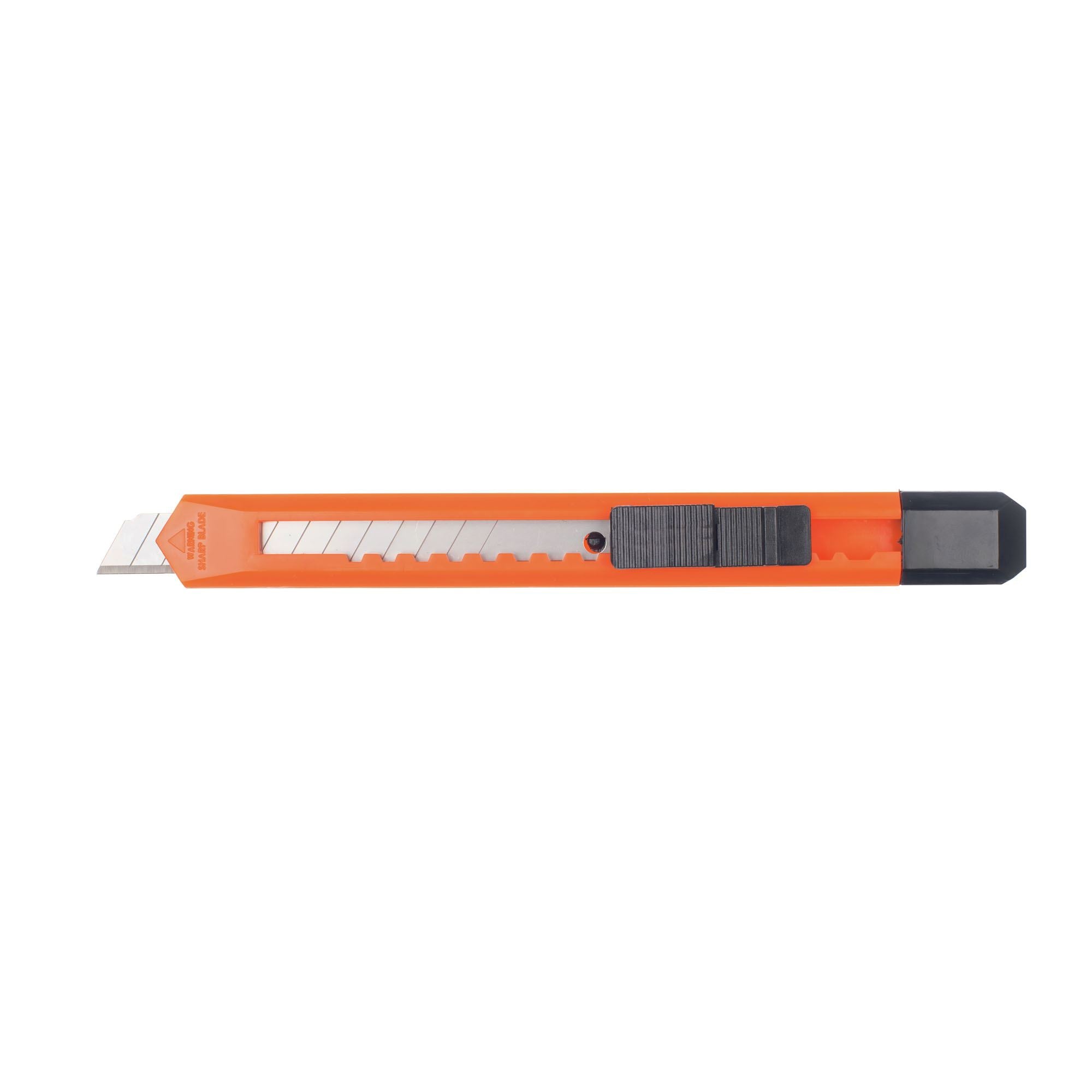 Pro Choice 24x Ronsta Knives Manual Retractable Knife Plastic 9Mm - KU004