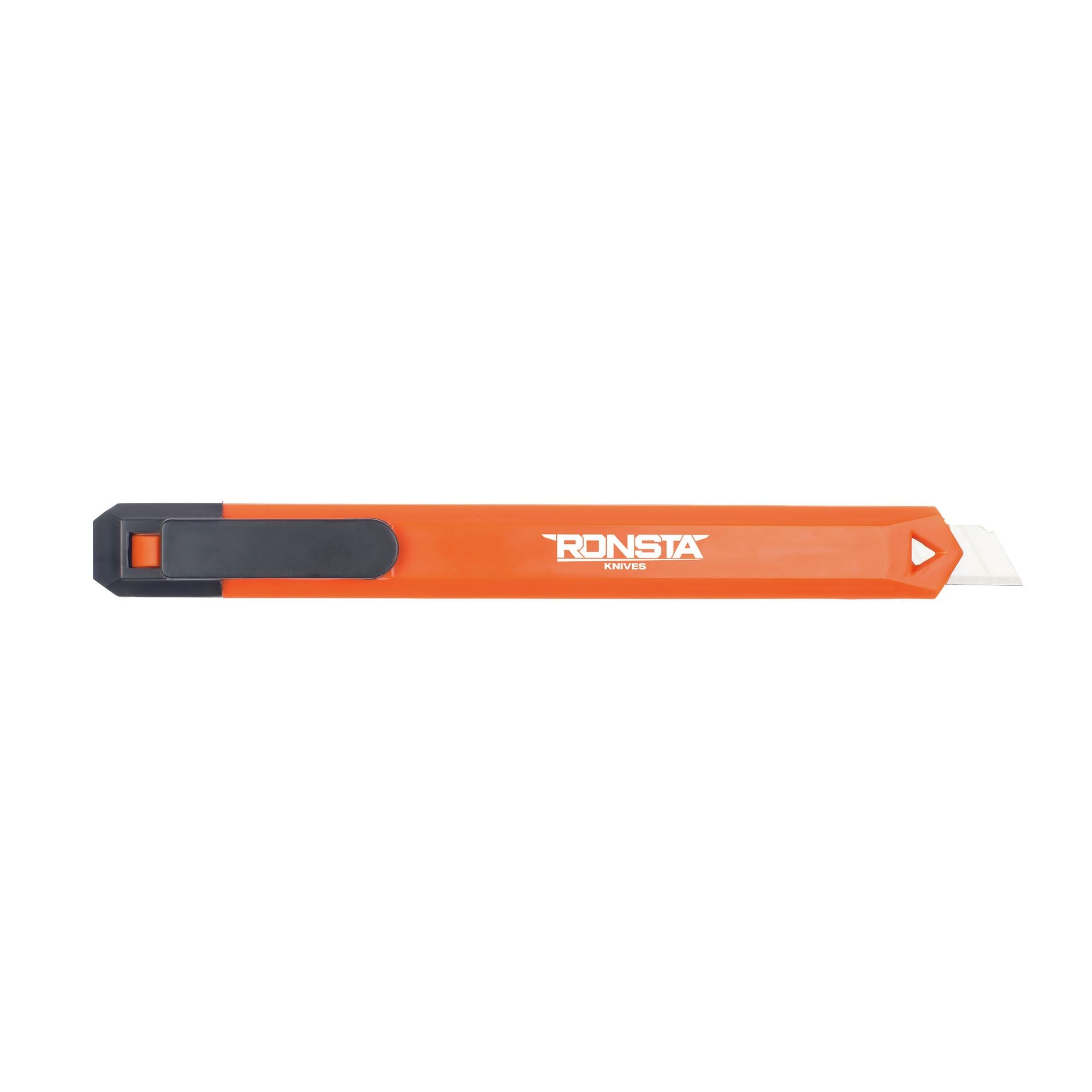 Pro Choice 24x Ronsta Knives Manual Retractable Knife Plastic 9Mm - KU004