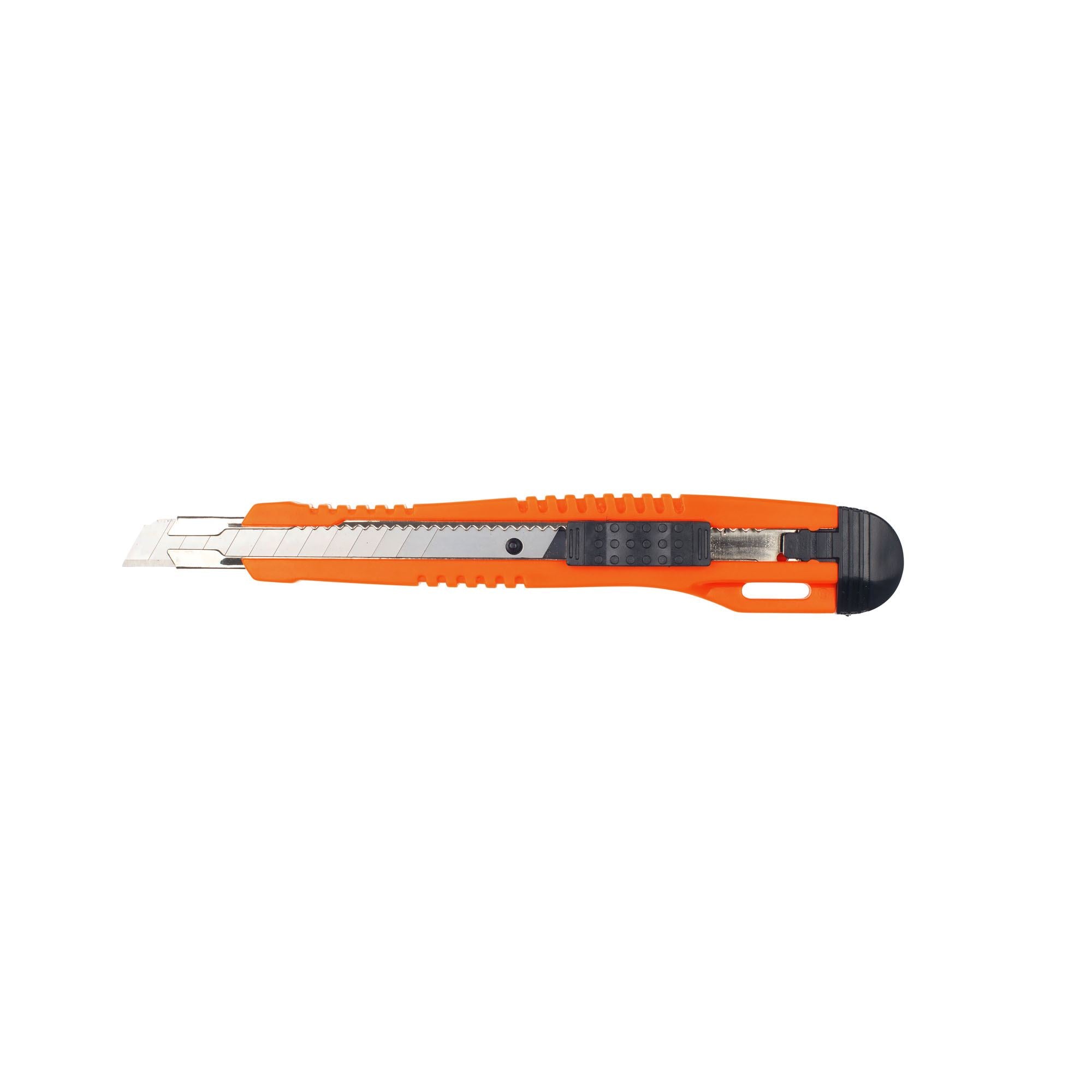 Pro Choice 24x Ronsta Knives Manual Retractable Knife With Metal Tip 9Mm - KU005