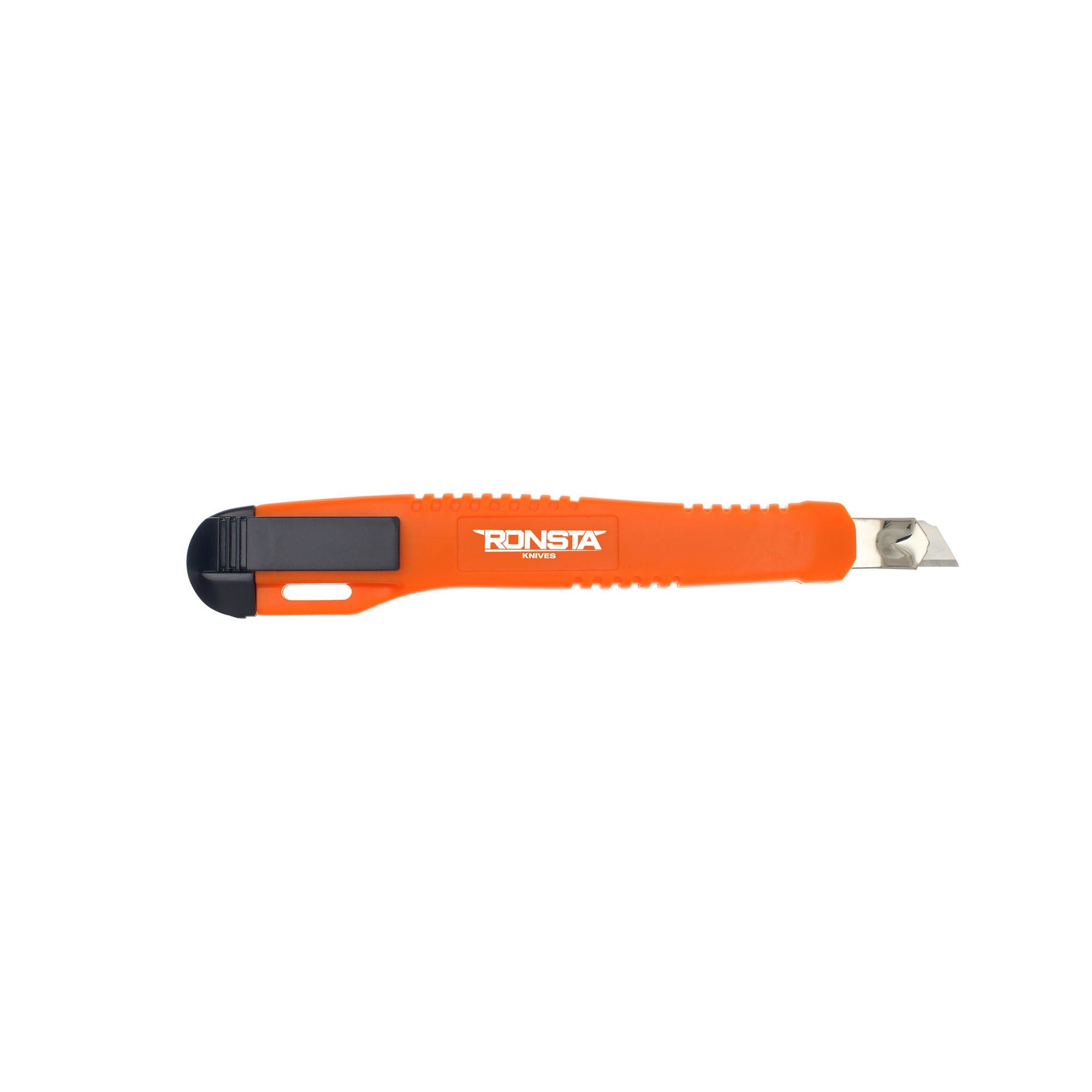 Pro Choice 24x Ronsta Knives Manual Retractable Knife With Metal Tip 9Mm - KU005