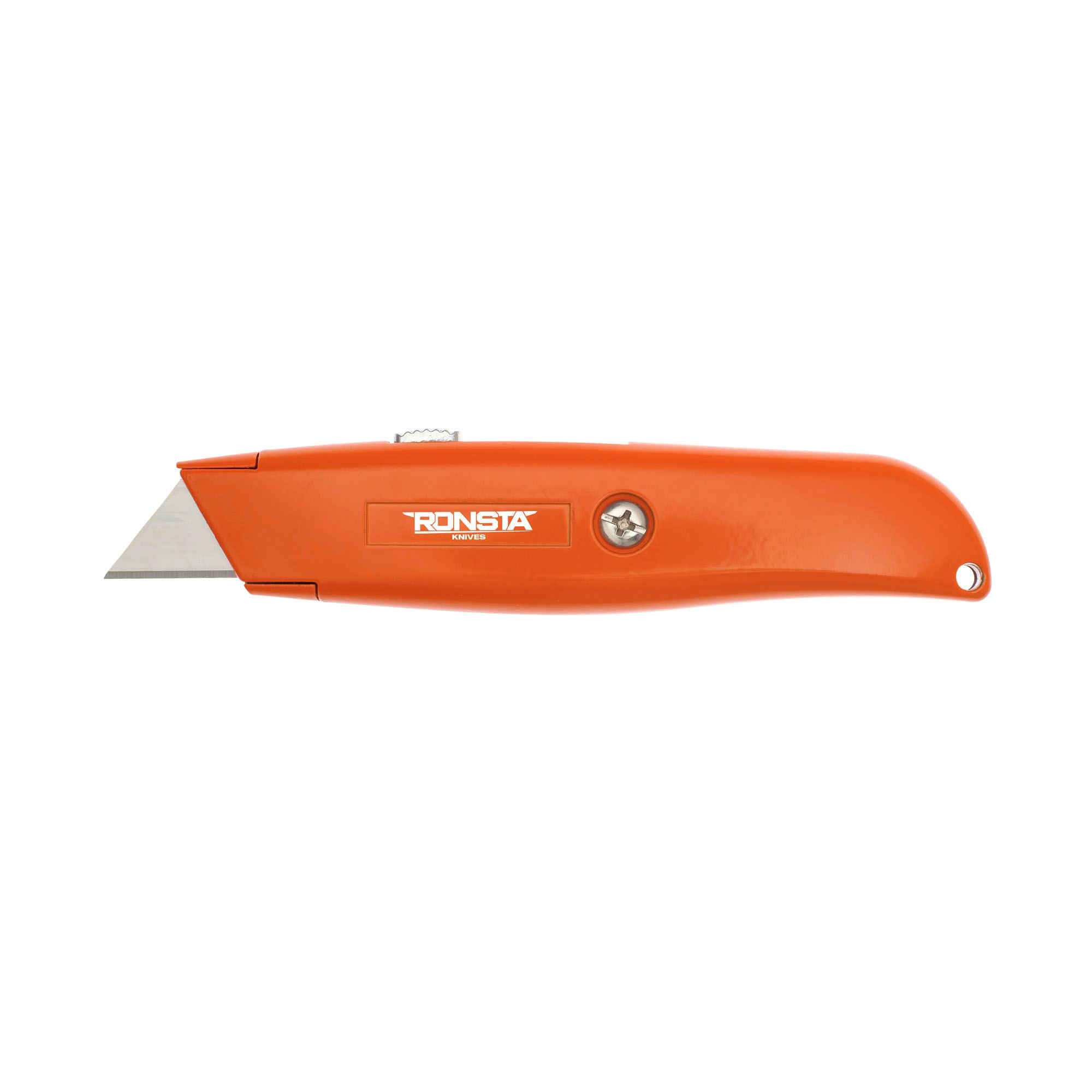 Pro Choice 12x Ronsta Knives Manual Retractable Utility Knife - KU006