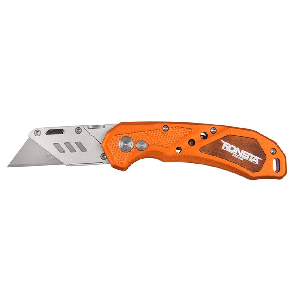 Pro Choice Ronsta Knives Fixed Blade Knife Folding Lock Back - KU007NI