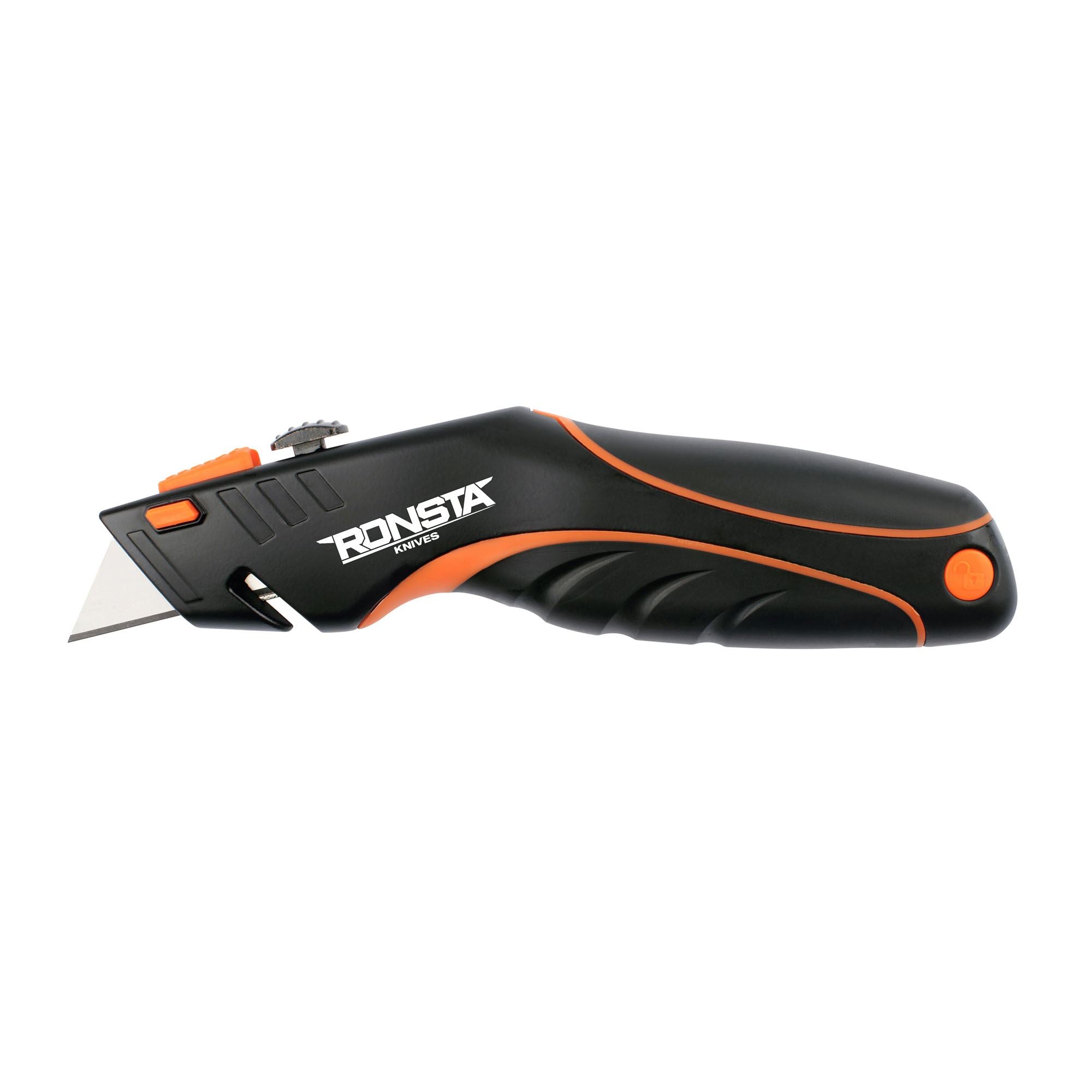 Pro Choice Ronsta Knives Manual Retractable Quick Change Utility Knife-KU008
