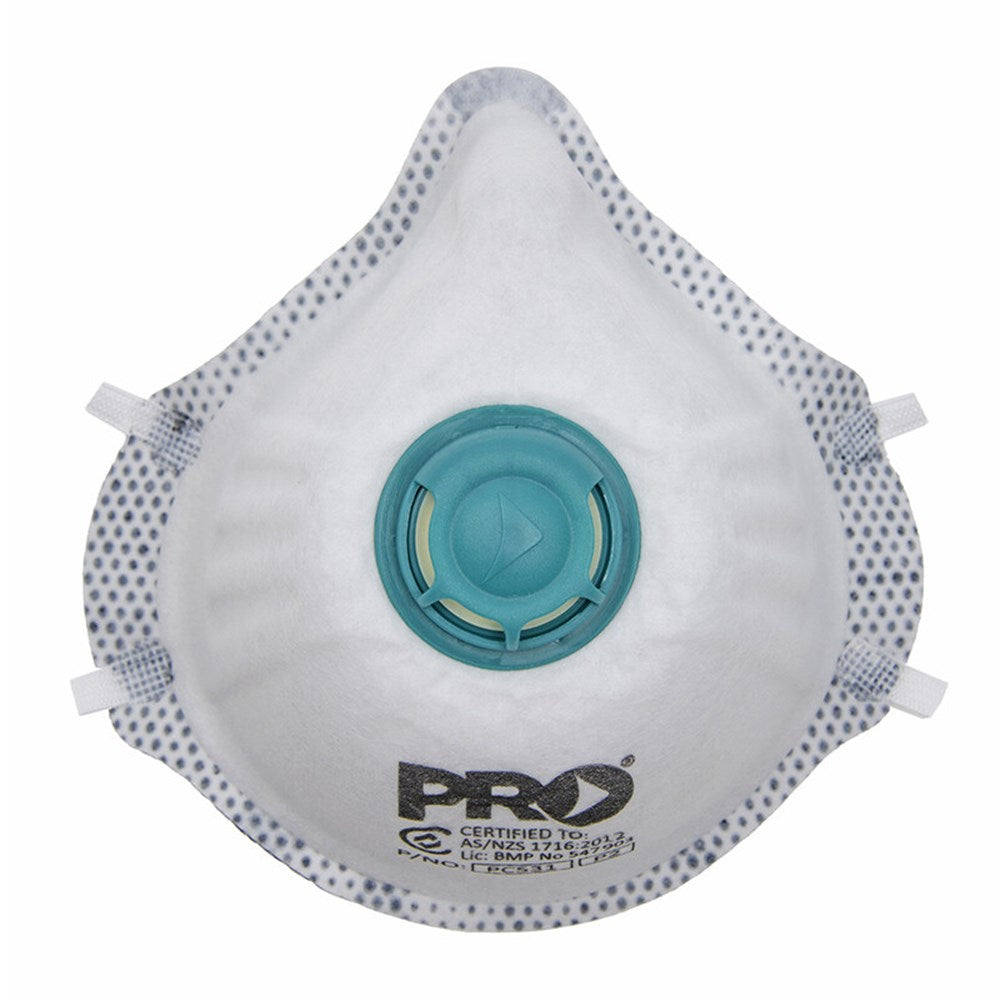 Pro Choice Dust Masks P2+Valve+Carbon - PC531