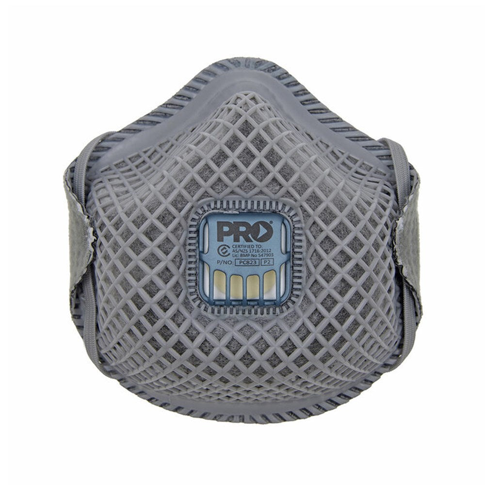 Pro Choice Dust Masks Promesh P2+Valve+Carbon - PC823