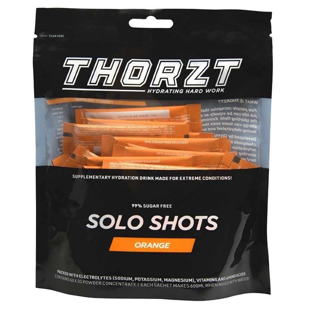 Thorzt 99% Sugar Free Solo Shots - SSSF