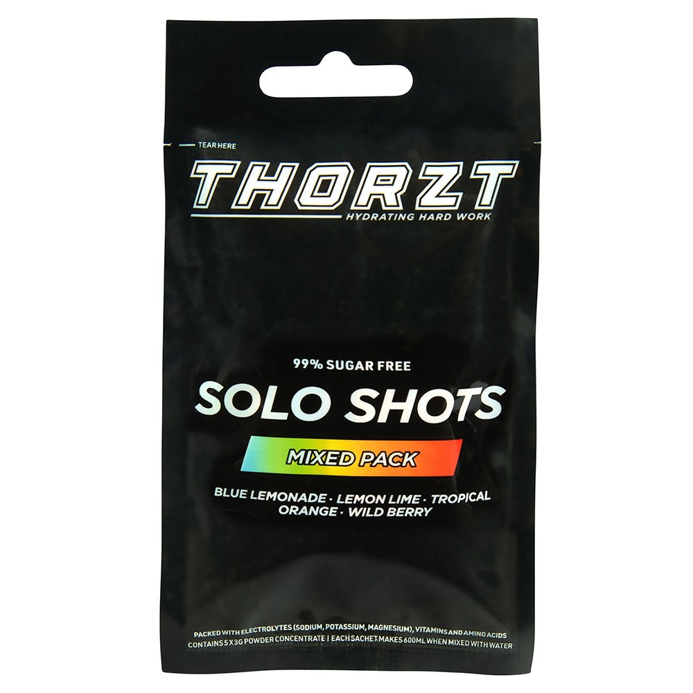 Thorzt 99% Sugar Free Vend Ready Solo Shot - THVP5