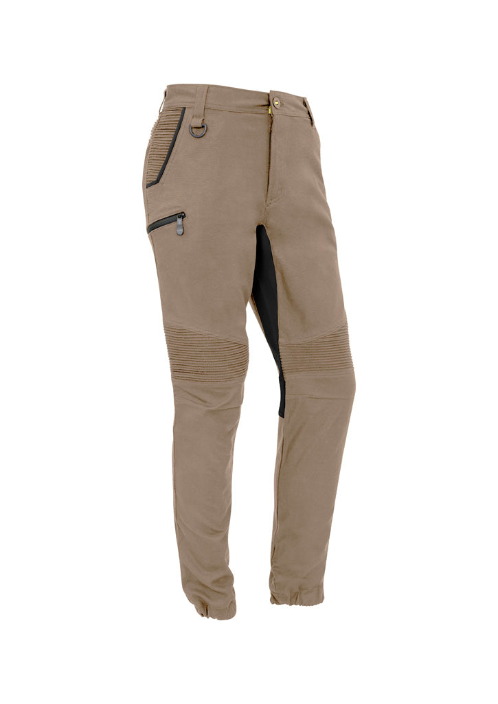 SYZMIK Mens Streetworx Stretch Pant - Cuffed ZP340 Clearance