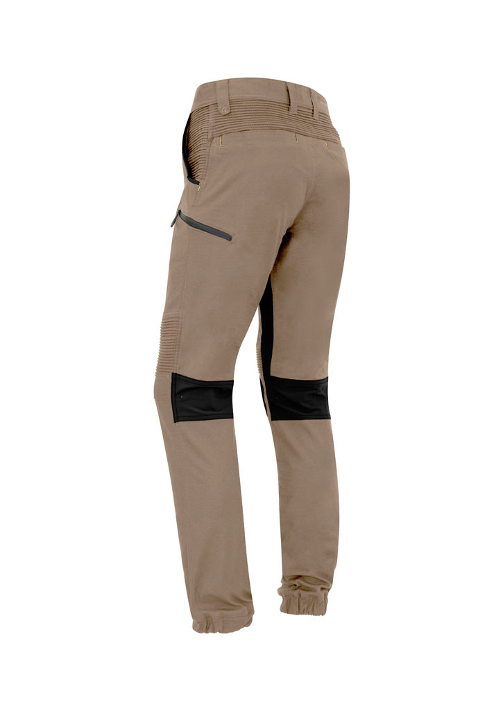 SYZMIK Mens Streetworx Stretch Pant - Cuffed ZP340 Clearance