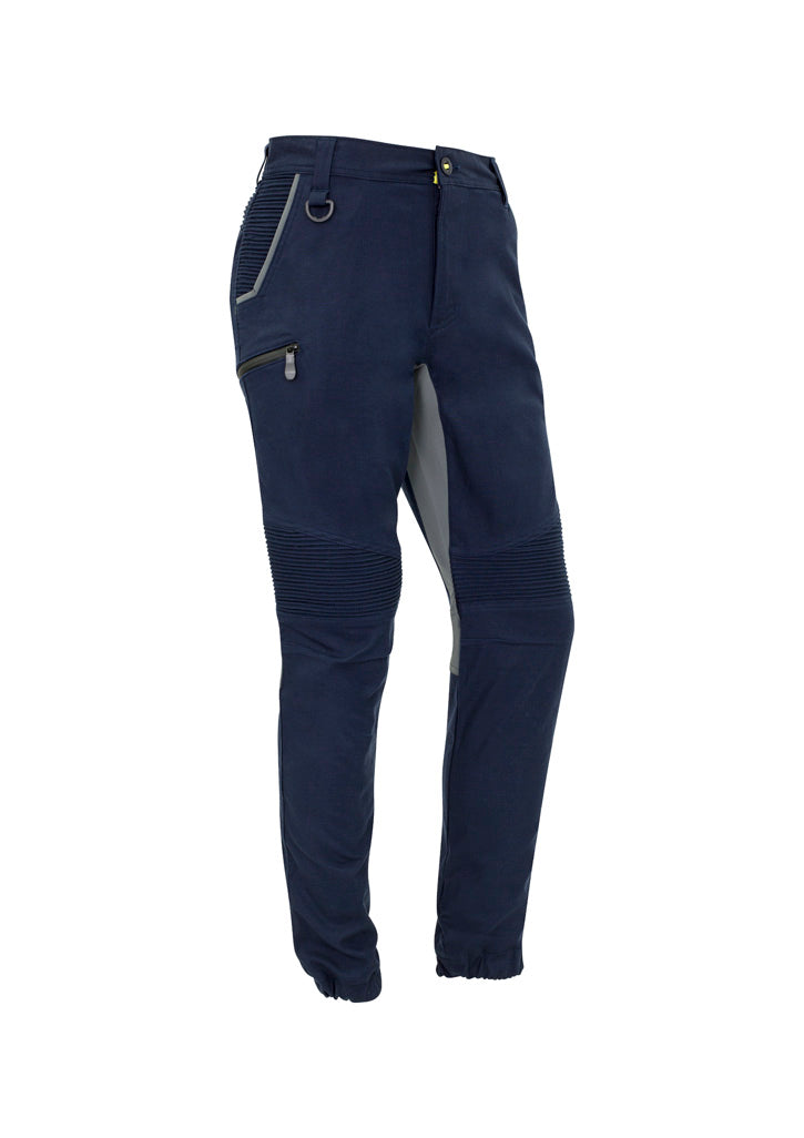 SYZMIK Mens Streetworx Stretch Pant - Cuffed ZP340 Clearance
